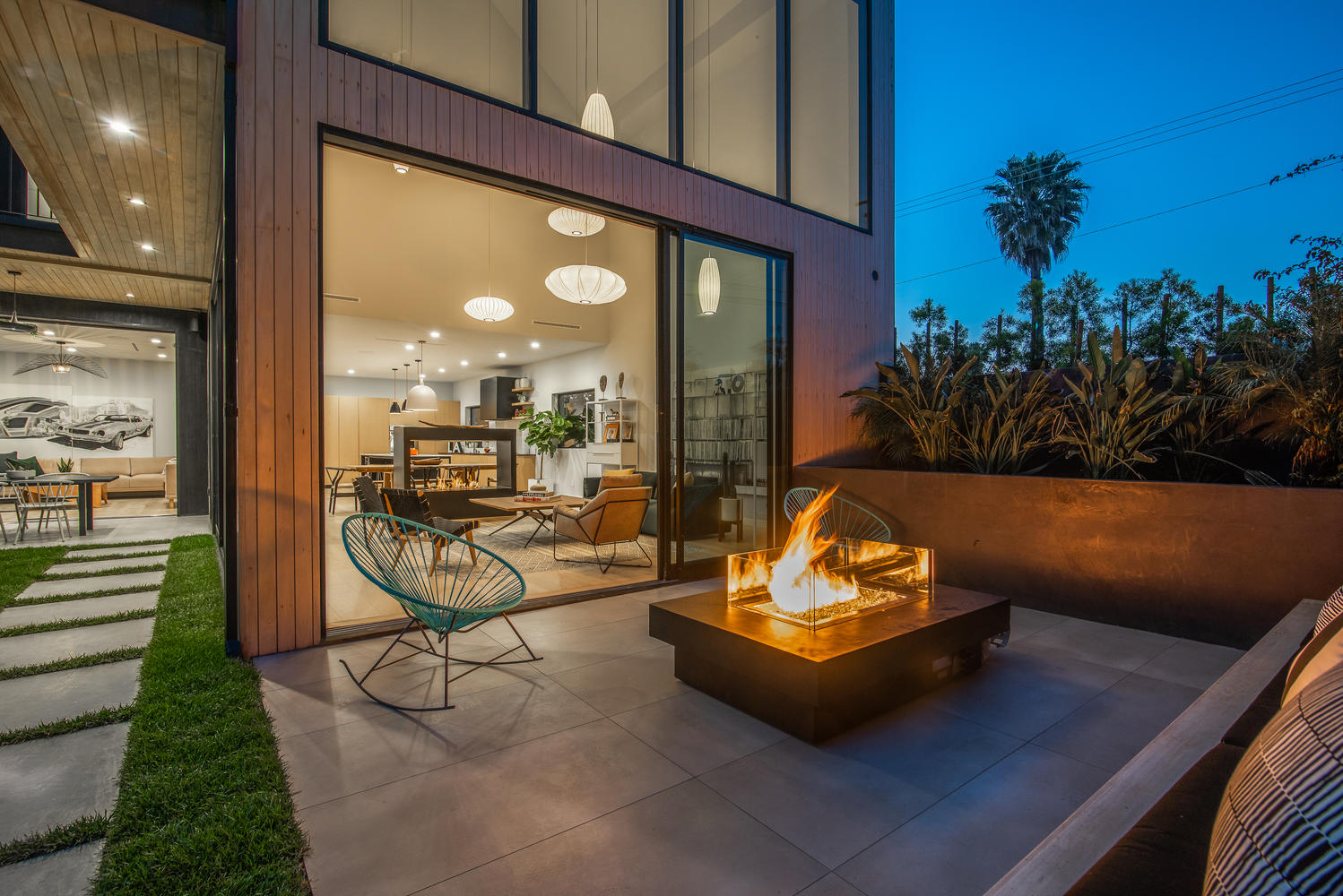 Home remodeling in Los Angeles modern interior renovation