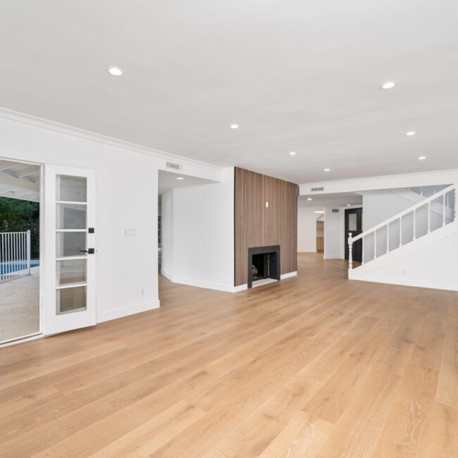 Home remodeling trends in Los Angeles modern luxury interior renovation