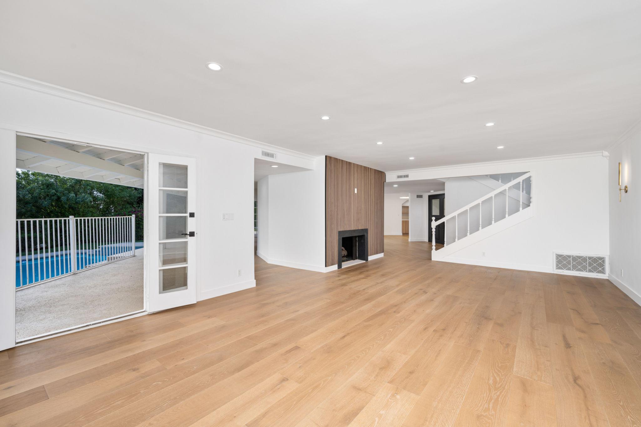 Home remodeling trends in Los Angeles modern luxury interior renovation